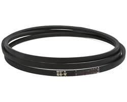 Dailygoods- Maaiertap Vervangingsonderdeel - Rubber Maaiertap - Hoogwaardige Materialen - Eenvoudig te Installeren - Compatibel met AYP/Poulan/Craftsman - 254cm x 1.27cm - Maaiertape