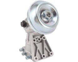 Dailygoods- Tandwielkop 32 Mm - Aandrijfkop Grasmaaier - Aluminium/Roestvrij Staal - 10 Tanden - Compatibel met Oleo EM753 746T 750T 753T 755 - Roestbestendig