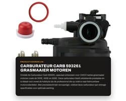 Dailygoods- Carburateur Precisietechniek - Carburateur Reiniger - Carburateur Afstelgereedschap - Verbeterde Gasrespons - Eenvoudig Onderhoud - Corrosiebestendig - Motorcarburateur