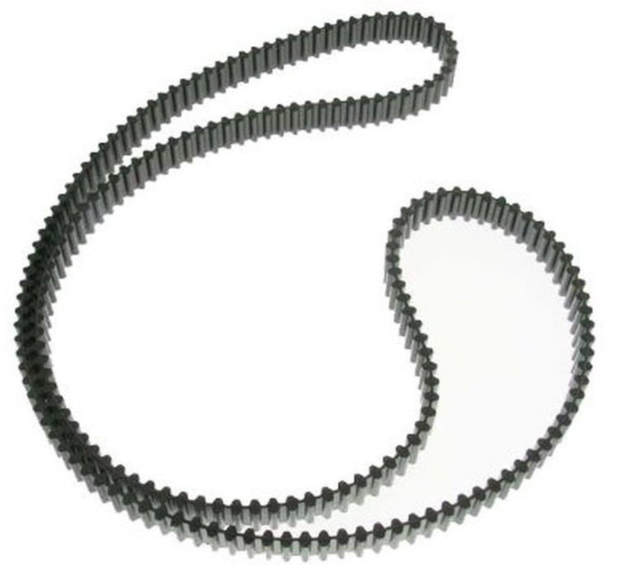 Vervangingsriem - Grasmaaier riem - Gras maaien - Origineel onderdeel - 24 x 192 x 4 cm - Zwart — afbeelding 1