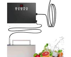 Draagbare Vaatwasser - Mini Vaatwasser Keuken - Snel Afwassen - Geen Installatie Nodig - 380w - Wit
