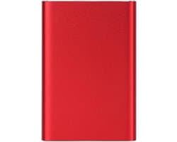 Externe Harde Schijf - Mobiele Opslag - Data Back-up - Snelle USB 3.0 - 25 Inch - Rood