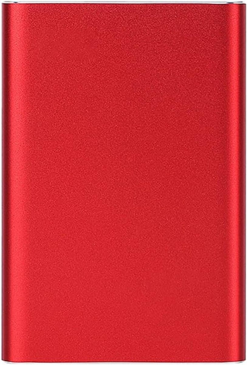 Externe Harde Schijf - Mobiele Opslag - Data Back-up - Snelle USB 3.0 - 25 Inch - Rood — afbeelding 1