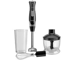 Stand Mixer - Keukenmachine - Eten Bereiden - Krachtige Motor - 900 ml - Zwart