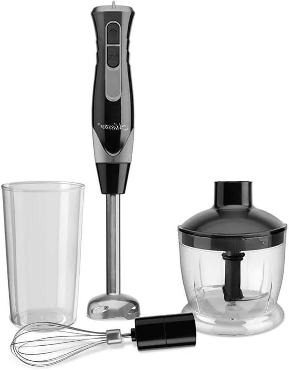 Stand Mixer - Keukenmachine - Eten Bereiden - Krachtige Motor - 900 ml - Zwart — afbeelding 1