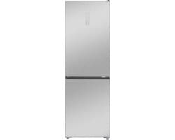 Dreame Mega Pro Koelkast 409L - 185 CM - No Frost - Energieklasse D - FreshFlex Multi-Moduszone - AeroFresh Purificatie - Inox Look - Vrijstaand