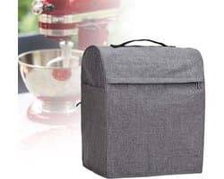 Mixerhoes Met Vakken - Keuken Accessoire - Keuken Organisatie - Grote Opbergvakken - 35.5x24x35.5 cm
