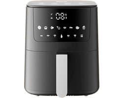 Heteluchtfriteuse - Airfryer Frituurpan - Gezond Koken - Olievrij Frituren - 6 Liter - Wit