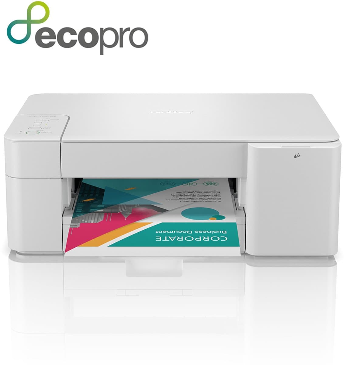 Brother DCP-J1200WE - All-in-One Inkjetprinter - Wit — afbeelding 1