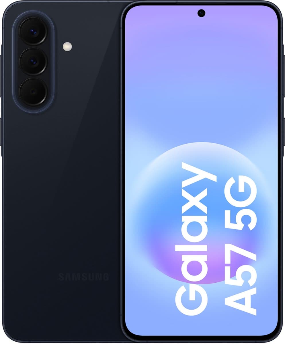 Samsung Galaxy A57 5G - 128GB - Donkerblauw — afbeelding 1