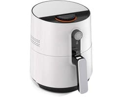 Heteluchtfriteuse - Mini oven - Gezond koken - Snel luchtcirculatiesysteem - 36 liter - Zwart