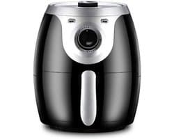 Compacte Mini Oven - Gezonde Frituurpan - Snelle Maaltijden - Veelzijdige Kookopties - 4 Liter Inhoud - Zwart