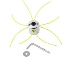 Universele Aluminium Trimmerkop met Snijdraad Set - Accessoires voor Grasmaaier