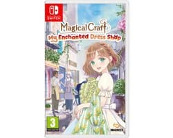 Magical Craft: My Enchanted Dress Shop - Nintendo Switch