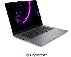 Lenovo Yoga Pro 7 15IPH11 Copilot+ PC Intel Core Ultra 7 356H Laptop 38,9 cm (15.3") Touchscreen WQXGA 32 GB LPDDR5x-SDRAM 1 TB SSD NVIDIA GeForce RTX 5050 Wi-Fi 7 (802.11be) Windows 11 Home Engels Grijs