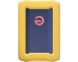 Externe Harde Schijf - Draagbare Opslag - Bestanden Opslaan - Robuuste Aluminium Behuizing - 1 TB - Goud