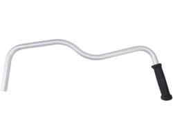 Dailygoods- Snaartrimmer Ergonomisch Handvat - Antislip Grip - Geschikt voor FS 130/131/110/111/90/91/89/200 - Eenvoudig te Installeren - Lichtgewicht Aluminium - Grasmaaier
