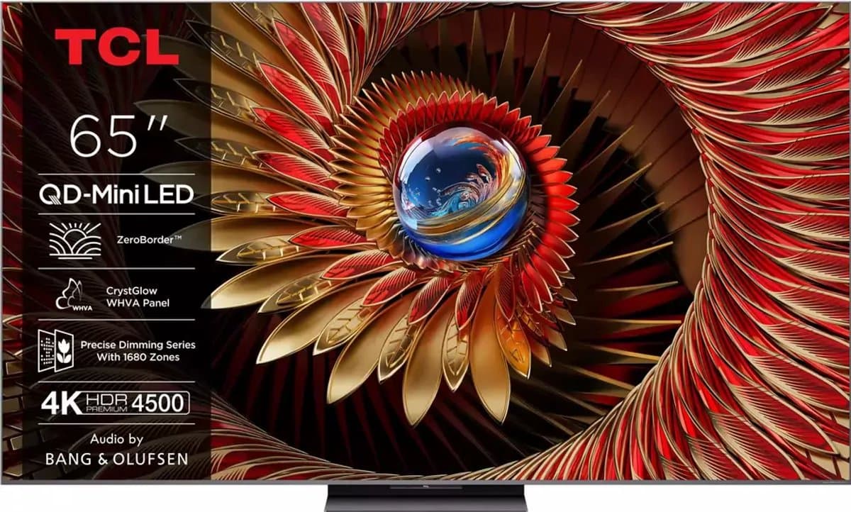 TCL 65C89K - 65 inch - 4K QD-MiniLED - 2025 - Smart TV — afbeelding 1