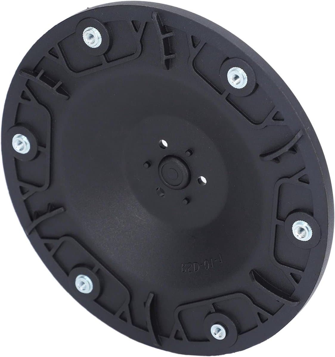 Vervangende Grasmaaier Schijf met 6 Openingen en M4 Draad - Nylon Disc van 27,2 mm Dikte voor Oude of Beschadigde Draaitafels, Tuinaccessoires en Grasmaaiers — afbeelding 1