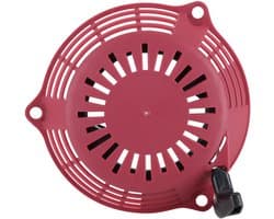 Grasmaaier Starter - Terugspoel Starter - Motoronderdeel Vervangen - Directe Vervanging - 21x17.5x4 cm - Zwart Rood