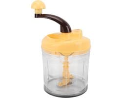 Salade Spinner Mixer - Groente Hakker - Snel Salades Maken - Grote Capaciteit - 18.6 x 15.5 x 30 cm
