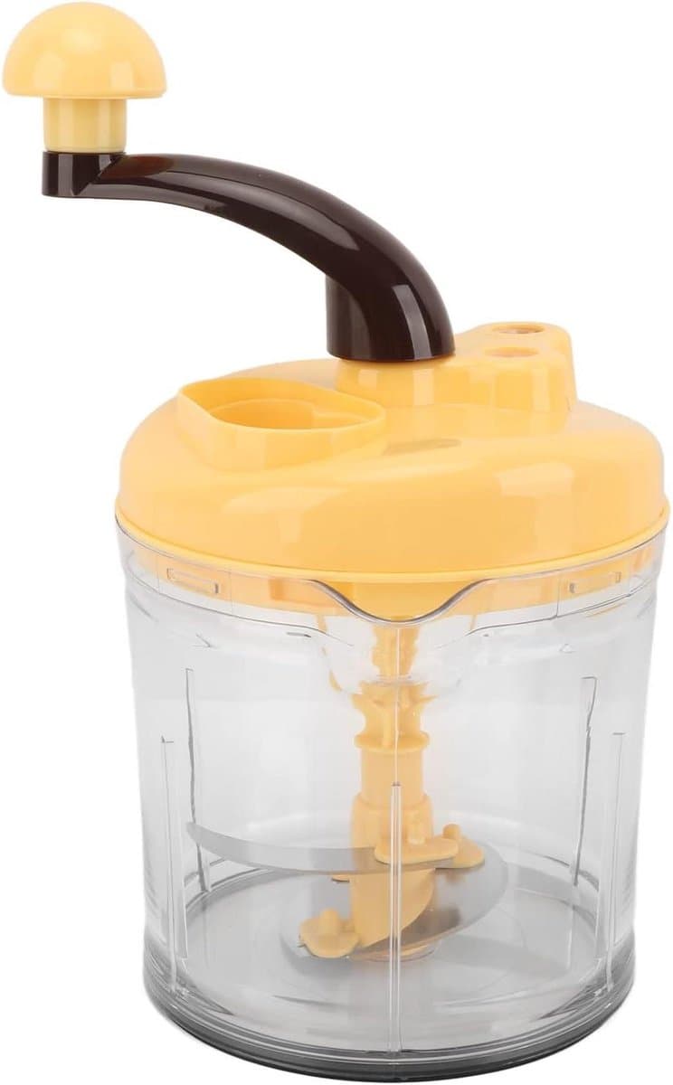 Salade Spinner Mixer - Groente Hakker - Snel Salades Maken - Grote Capaciteit - 18.6 x 15.5 x 30 cm — afbeelding 1