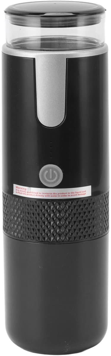 Dailygoods - Draagbare Koffiezetapparaat - Handkoffiezetapparaat - Ideaal voor Reizen - Compact en Lichtgewicht - Elektrische Espressomachine - Geschi — afbeelding 1