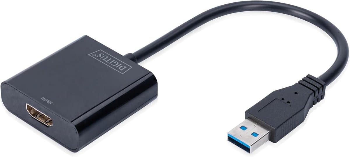USB 3.0 naar HDMI Grafische Adapter voor Extra Scherm Full HD — afbeelding 1