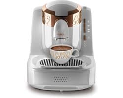 Turkse Koffiemachine met Zelfreiniging en Automatisch Kookhoogtedetectiesysteem 1 Liter