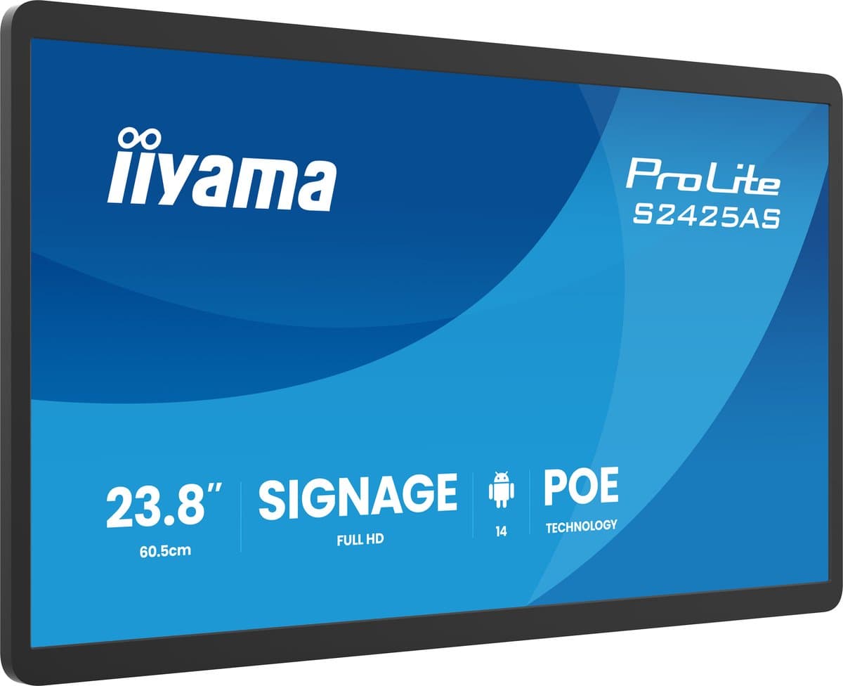 iiyama ProLite S2425AS-B1P public display — afbeelding 1