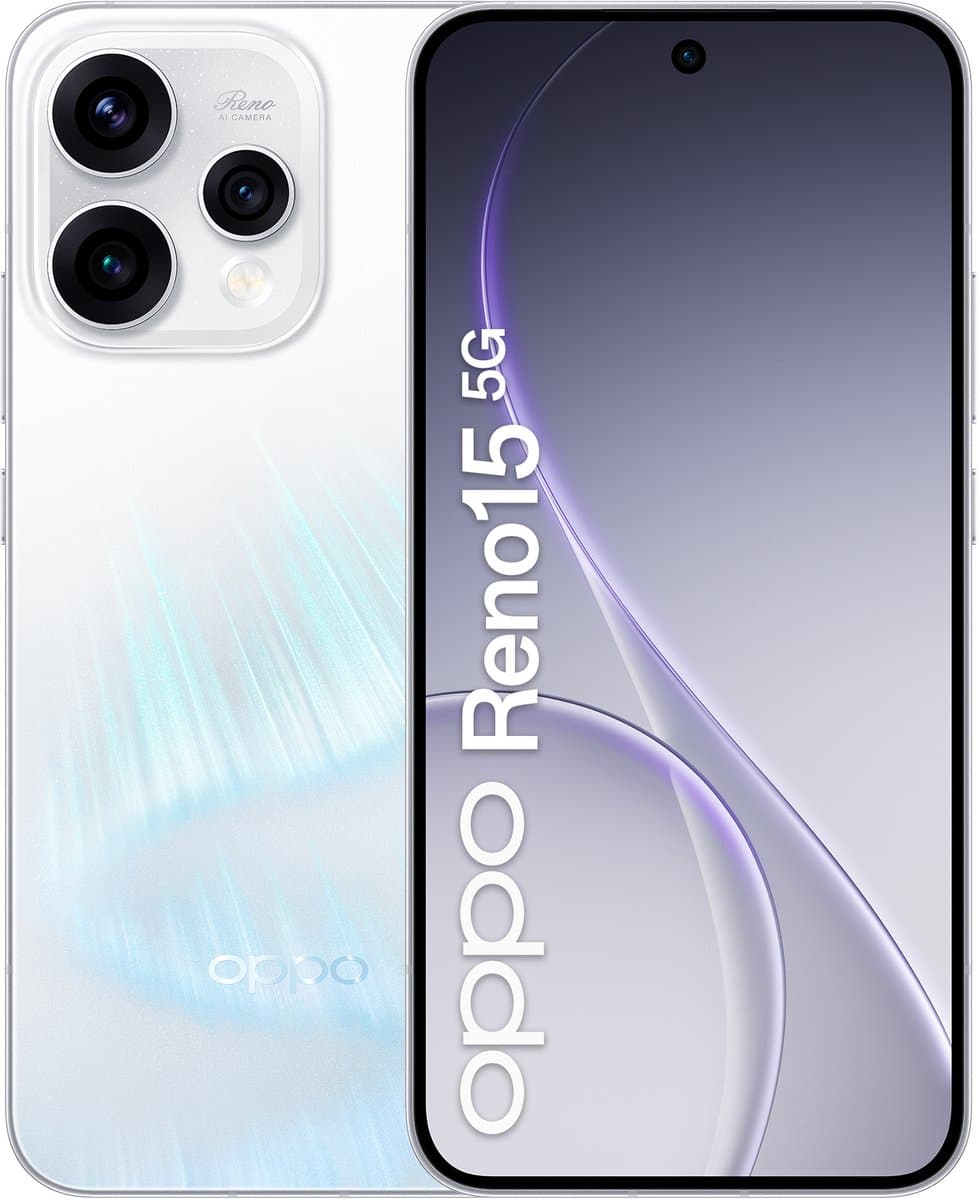 OPPO Reno15 512GB Wit 5G — afbeelding 1