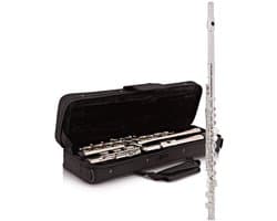 Studiedwarsfluit met Koffer van Gear4music