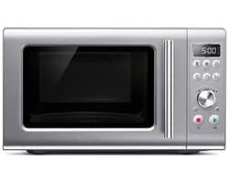 Sage The Compact Wave Silver Vrijstaande magnetron