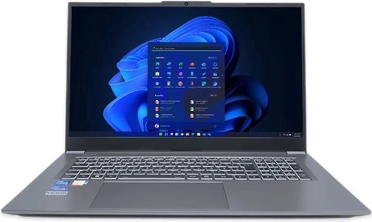 Terra Mobile 1717R 17.3" FullHD laptop - Intel Core i7-1355U - 64GB - 2.0TB M.2 SSD - Windows 11 Pro — afbeelding 1