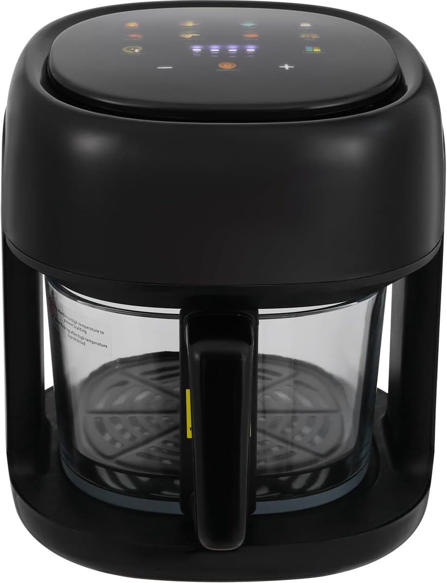 Heteluchtfriteuse - Airfryer - Gezond Koken - 8 Programma's Touchscreen - 33 Liter Capaciteit - Zwart — afbeelding 1