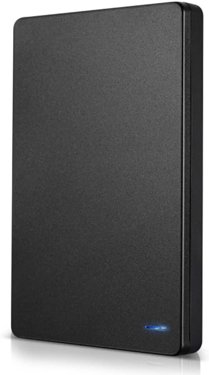 Externe Harde Schijf - Draagbare Opslag - Bestanden Opslaan - Snelle USB 3.0 - 1TB Capaciteit - Zwart — afbeelding 1