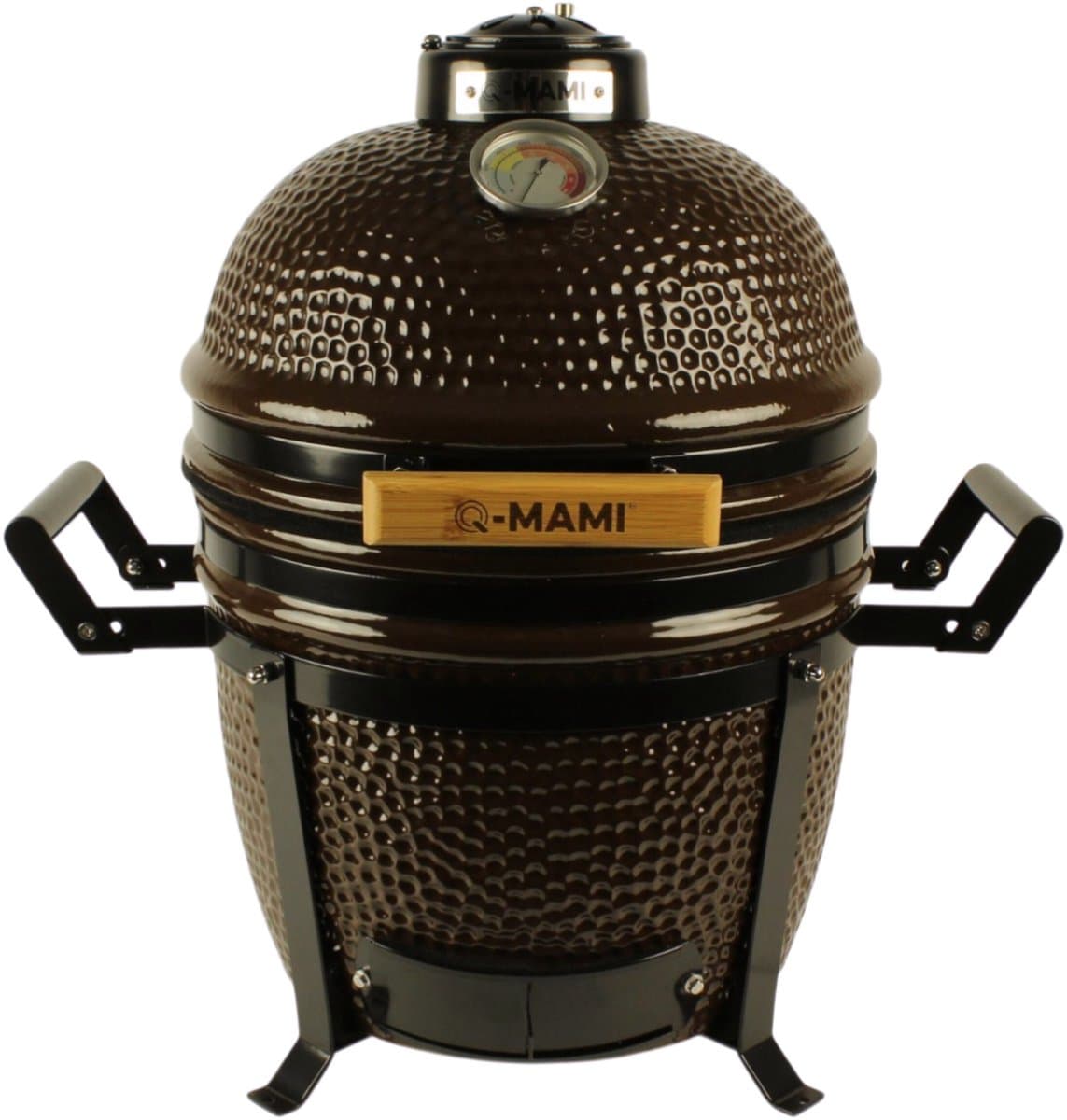 Q-MAMI KAMADO GRILL COMPACT | MOKKA — afbeelding 1