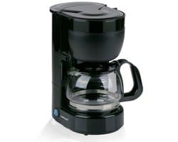 Dunlop Koffiezetapparaat 12 Volt - Koffiemachine voor Auto Accessories met Filter - Koffiezetapparaat Filterkoffie met Glazen Kan 0.65 L - Koffiemaker voor Camper