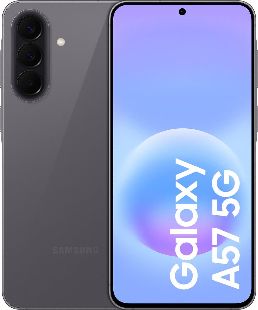 SAMSUNG Galaxy A57 - 5G 256 GB Grijs — afbeelding 1