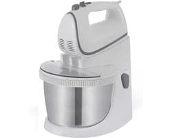 SNJY® Deegmachine - Kneedmachine - Deegmixer - 450 W - 2,5 L - Wit