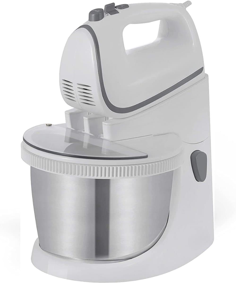 SNJY® Deegmachine - Kneedmachine - Deegmixer - 450 W - 2,5 L - Wit — afbeelding 1