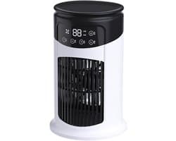 Draagbare Airco - Mini Ventilator - Persoonlijke Koeling - 300ml Tank - 18.5x17x18.5cm
