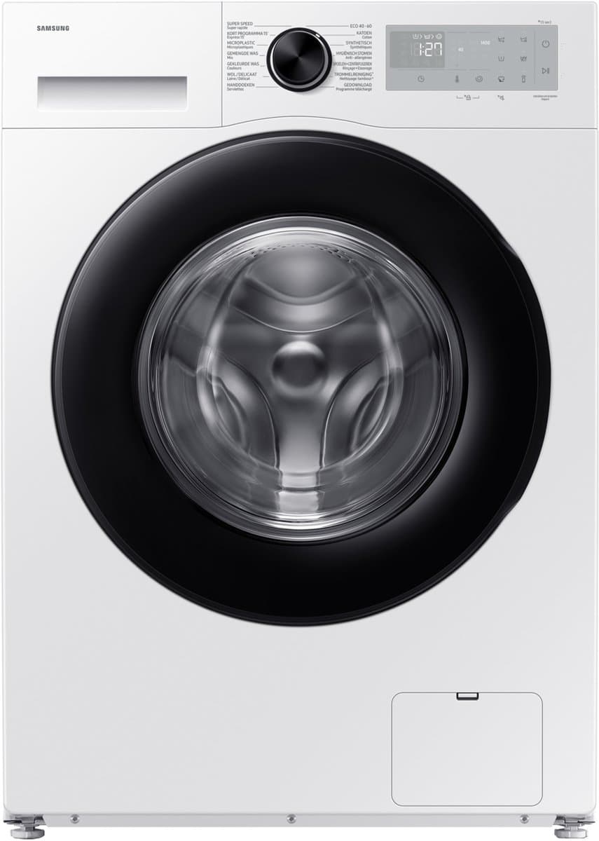 Samsung 10kg Wasmachine 5000-serie - AI Ecobubble™ met zilver display — afbeelding 1