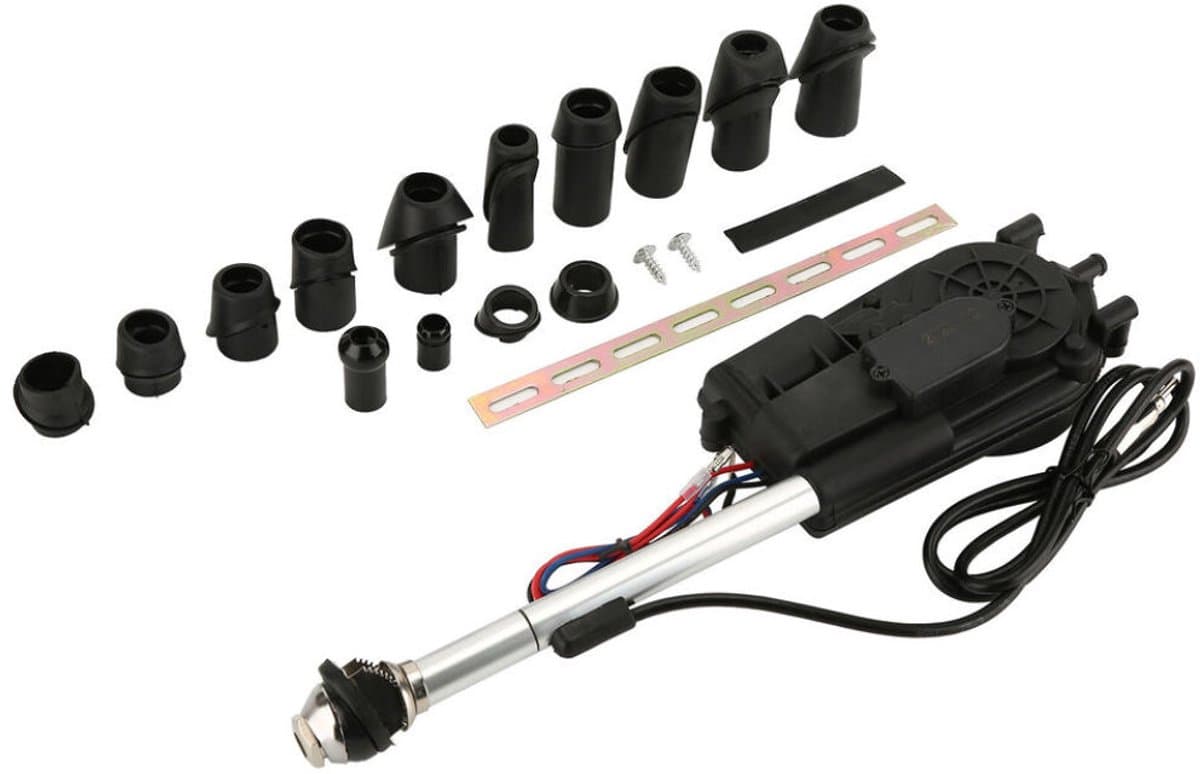 Mmgoqqt - Automatische Antenne Motor - Elektrische Antenne Voor Mercedes W123 W124 W126 W201 & BMW — afbeelding 1
