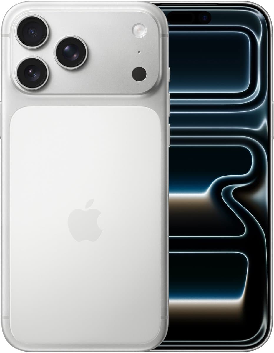 Apple iPhone 17 Pro Max - 512GB - Zilver — afbeelding 1
