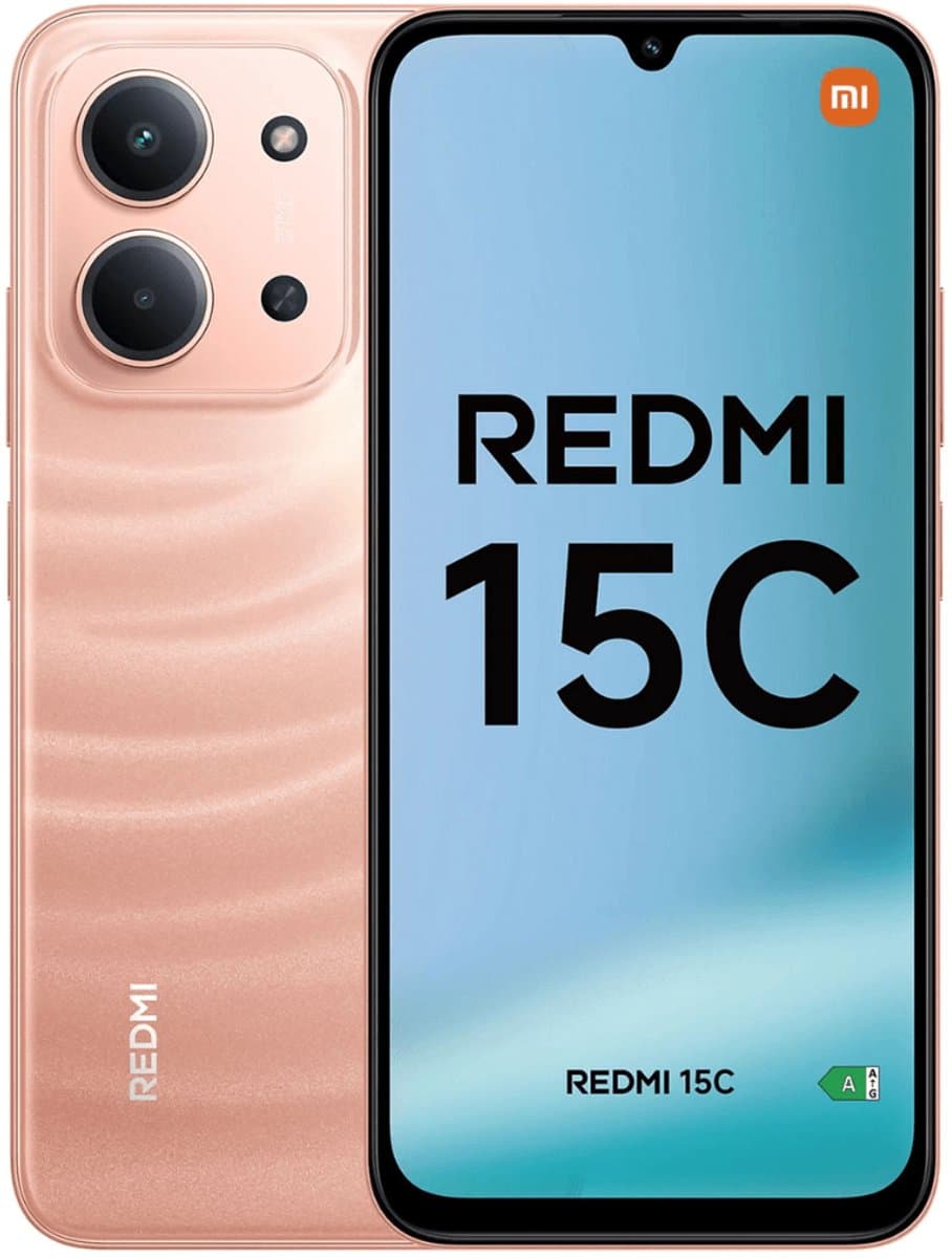 Smartphone-Redmi 15C-4GB+256GB-Oranje — afbeelding 1