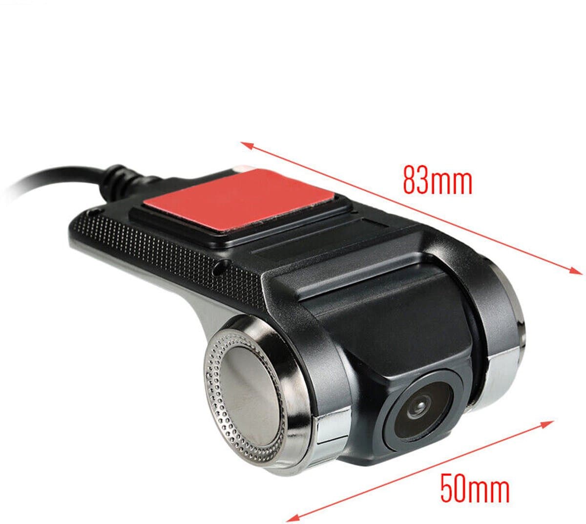 1080P Full HD Rijrecorder Auto DVR Dashboardcamera Recorder Nachtzicht — afbeelding 1