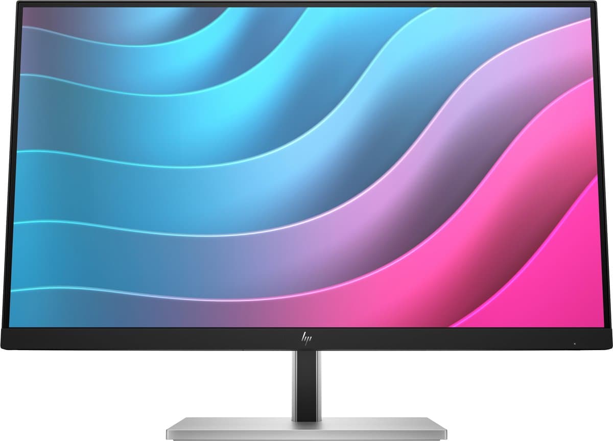 HP E24 G5 - LED-Skaerm 23.8 IPS 5ms — afbeelding 1