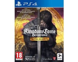 Kingdom Come: Deliverance - Royal Edition - PlayStation 4