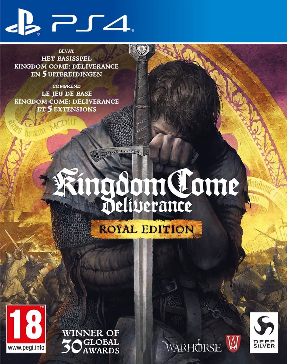 Kingdom Come: Deliverance - Royal Edition - PlayStation 4 — afbeelding 1
